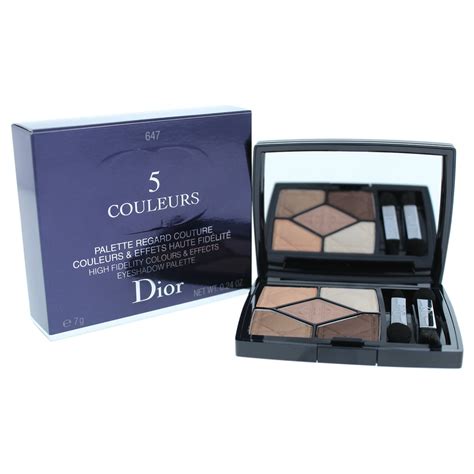 dior eyeshadow undress 647|Christian Dior 5 Couleurs High Fidelity Eyeshadow Palette 647 .